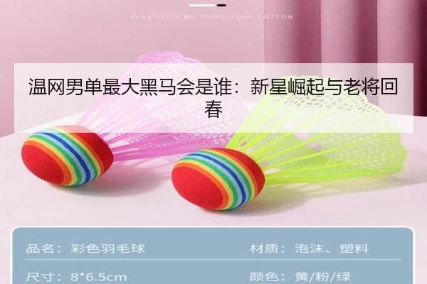 温网男单最大黑马会是谁：新星崛起与老将回春